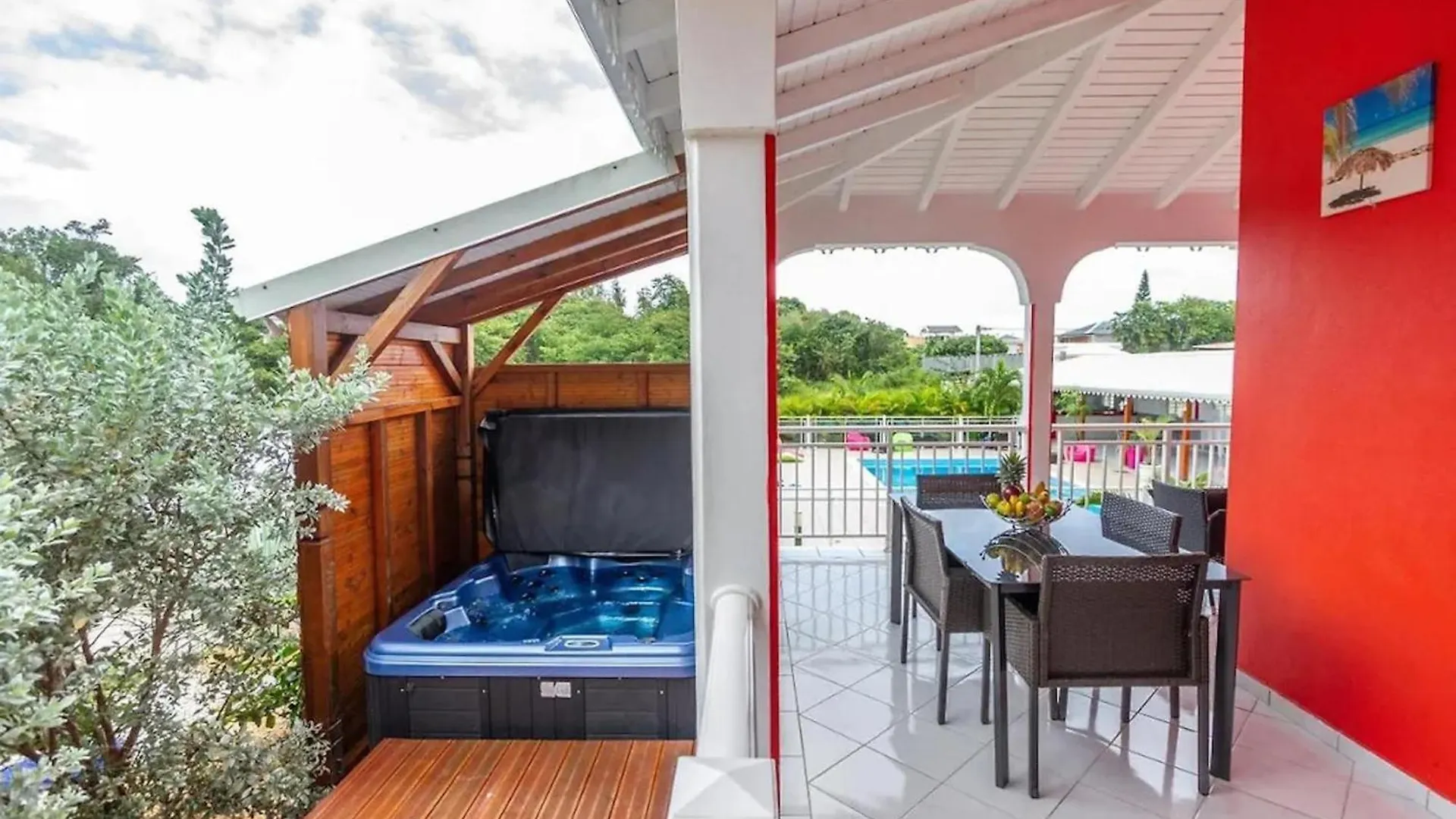Holiday home Maison Lumineuse Avec Piscine Au Moule Le Moule Guadeloupe